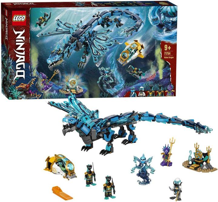 Produktbild LEGO Wasserdrache (71754, LEGO Ninjago)
