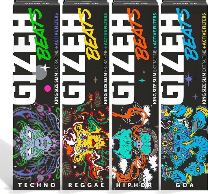 Gizeh Beats Swiss EDT Special 4 Papers