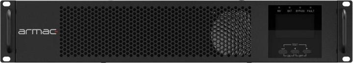 Produktbild Armac UPS On-Line Rack 1000VA 8xIEC C13 USB-B LCD Metallgehäuse Staubfrei (1000 VA, 1000 W, Online-Doppelwandler USV)
