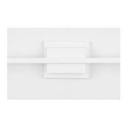 Thumbnail - Nova Luce, Wandleuchte + Deckenleuchte, AZURE LED Wandleuchte Weiss 21W Warmweiss 90,5x6,9x11,8cm 9267022