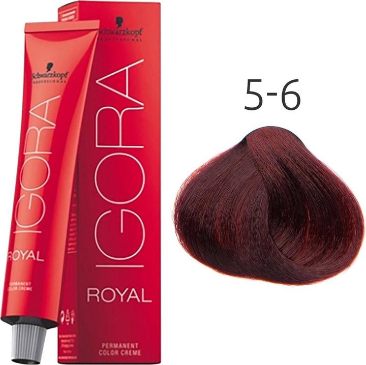 Image du produit Schwarzkopf Professional Igora Royal (5-6 chocolat brun clair)