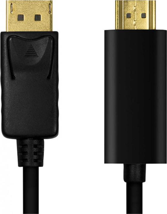 Image du produit LogiLink DisplayPort — HDMI (Typ A) (3 m)