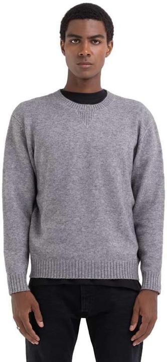 Produktbild Replay Herentrui relaxed fit, M06 Medium Grey Melange, S (S)