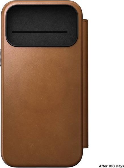 Immagine prodotto Nomad Modern Leather Folio - Lederhülle für das iPhone (Apple iPhone 17 Pro Max)