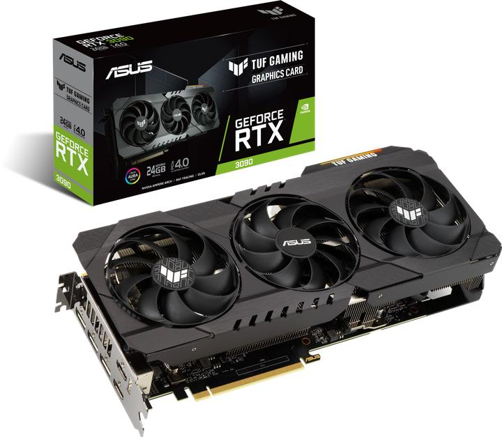 Actual product image ASUS GeForce TUF RTX 3090 24G Gaming (24 GB)