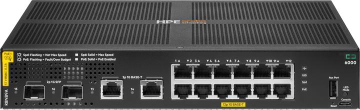Produktbild HPE Aruba CX 6001 (16 Ports)