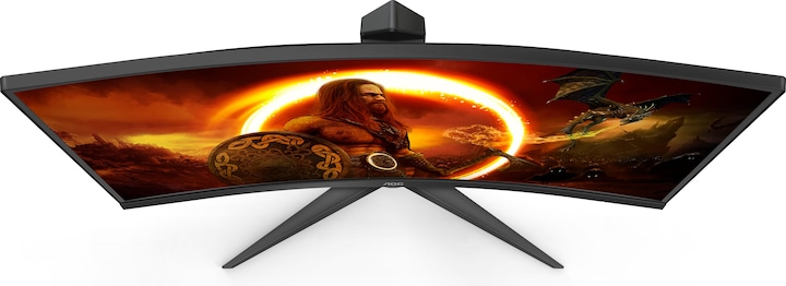 Produktbild AOC CQ27G2U/BK (2560 x 1440 Pixel, 27")