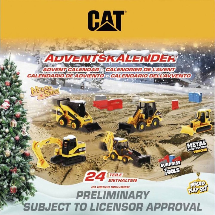 Immagine prodotto Carrera Cantiere RC - CAT Micro