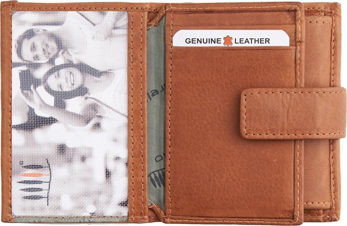 Actual product image Giorgio Carelli Unisex billfold, small, with closure, RFID