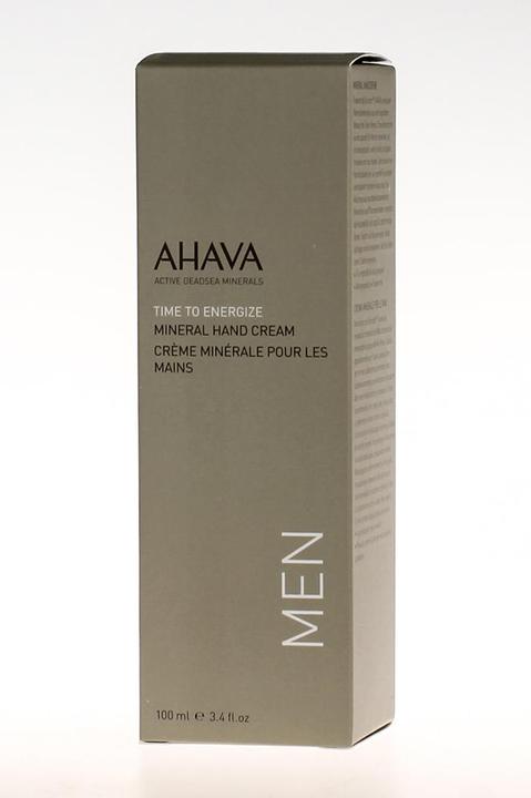 Actual product image Ahava Time to Energize Mineral Hand Cream (100 ml)