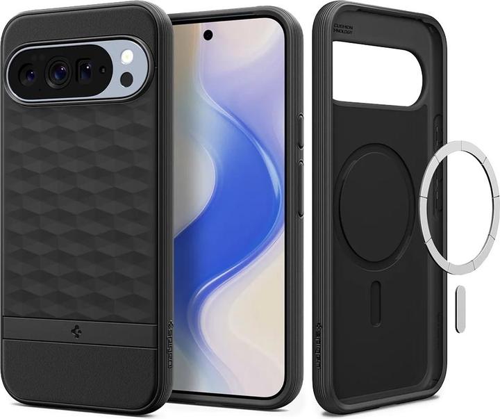 Produktbild Spigen - Caseology Parallax MagSafe - Google Pixel 10 Pro XL - Matte Black (Google Pixel 10 Pro XL)