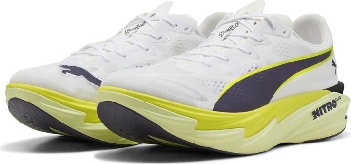 PUMA White-Apple Spritz-Lux Lime