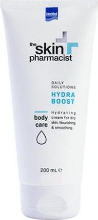 Intermed The Skin Pharmacist Hydra Boost Körperpflegecreme - 200ml Für trockene Haut (Körpercreme, 200 ml)