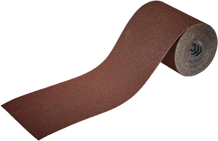 Produktbild wolfcraft 1 Schleifpapierrolle Kor. K100, 5mx93mm (100)
