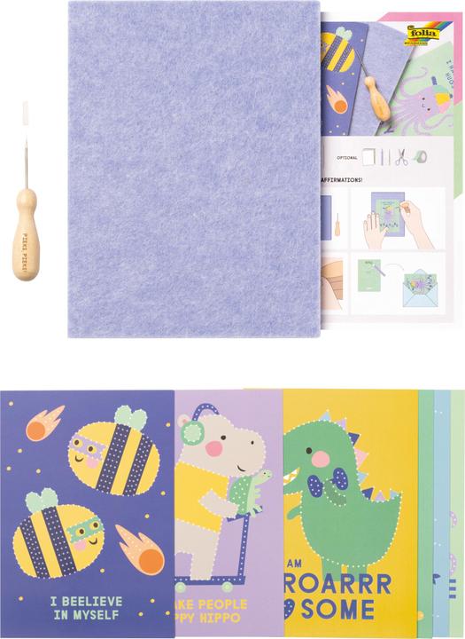 Actual product image Folia Prickel-Set