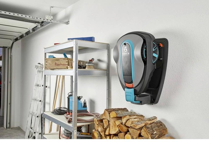 Image du produit Gardena Support mural (Tondeuse automatique, Rangement des machines de jardin)