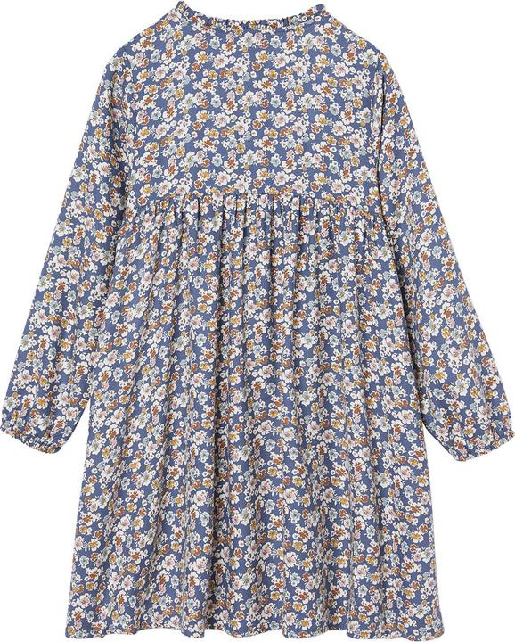 Produktbild Vertbaudet Mädchen Kleid mit Knopfleiste vorn und Printmuster (128)