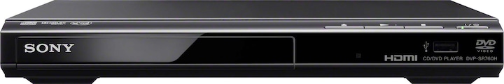 Sony Dvp-Sr760h (Lettore DVD)