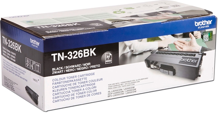 Produktbild Brother Tn-326bk (BK)