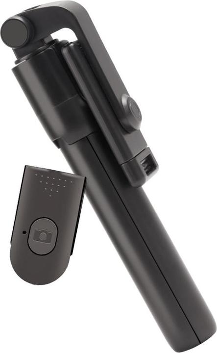 Actual product image Setty selfie stick bluetooth with a tripod SBST-02 black