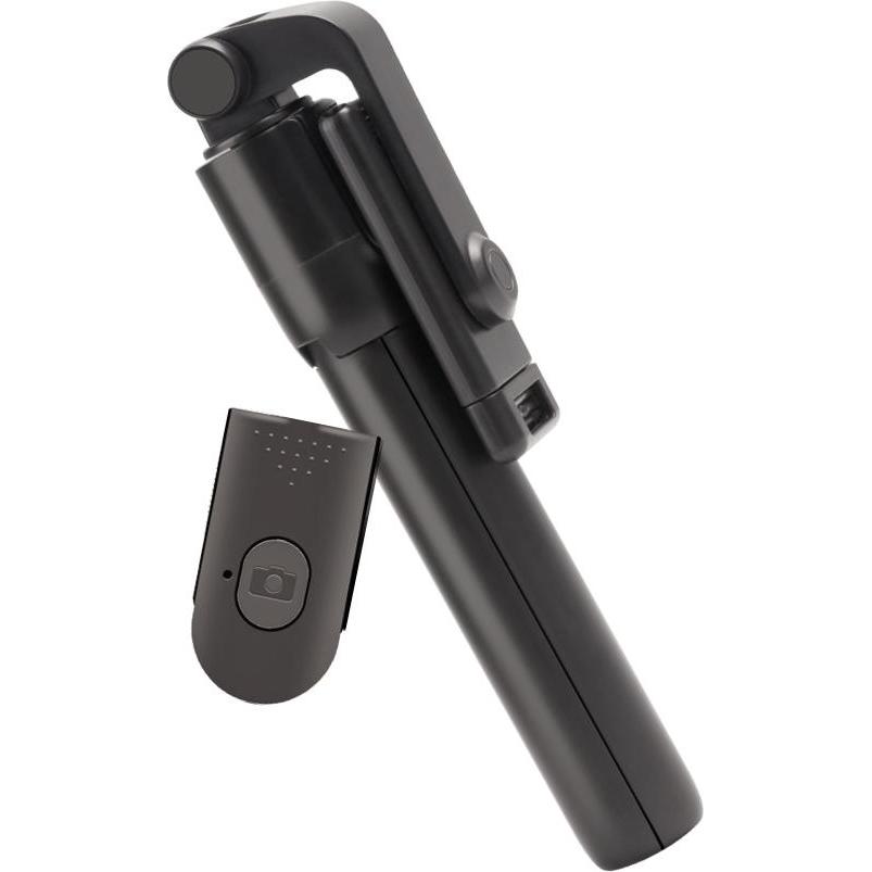 Thumbnail - Setty Selfie-Stick bluetooth mit Stativ SBST-02 schwarz, Selfie Stick, Schwarz