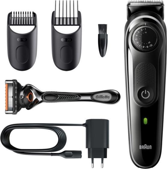 Produktbild Braun Beard Trimmer BT5342 Cordless and corded, Operating time (max) 100 min, Number of length steps 39, L