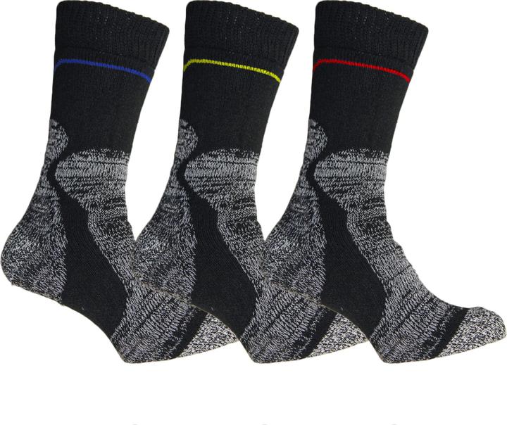 Actual product image Simply Essentials Durable socks (pack of 3) (pack of 3, 39.5 - 45.5)