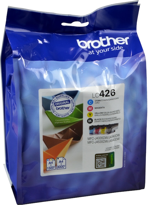 Brother LC426VAL (M, C, Y, BK)