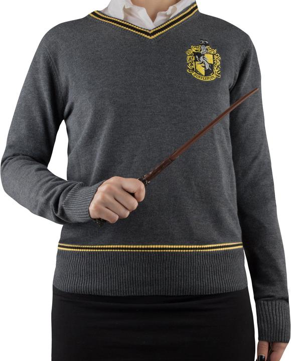 Produktbild Cinereplicas Harry Potter - Hufflepuff - Grey Knitted Sweater - Medium (M)