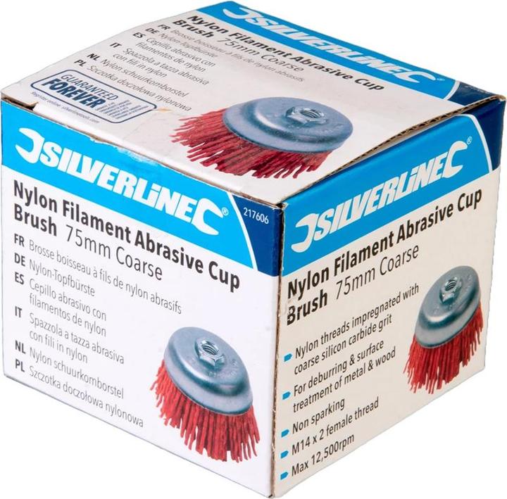 Immagine prodotto Silverline Topfbürste