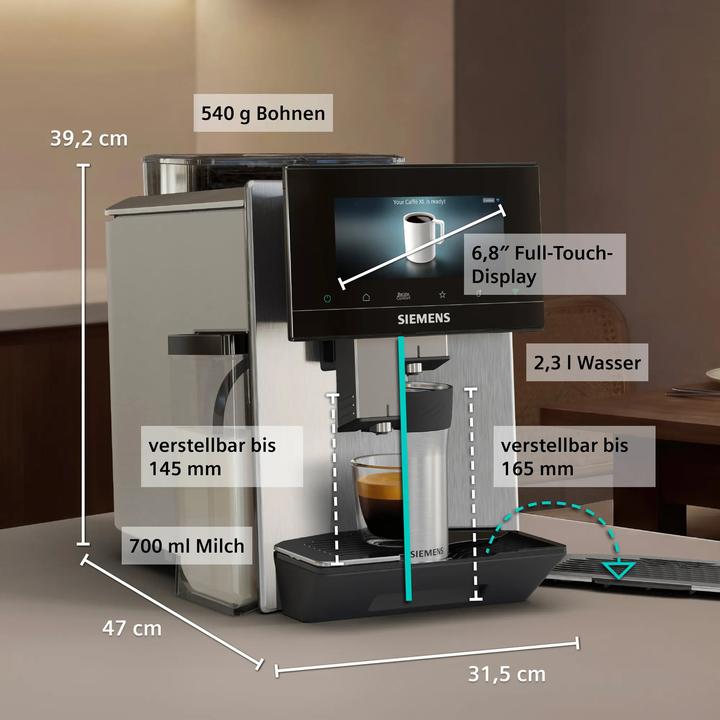 Image du produit Siemens EQ900 iAroma TQ927E03