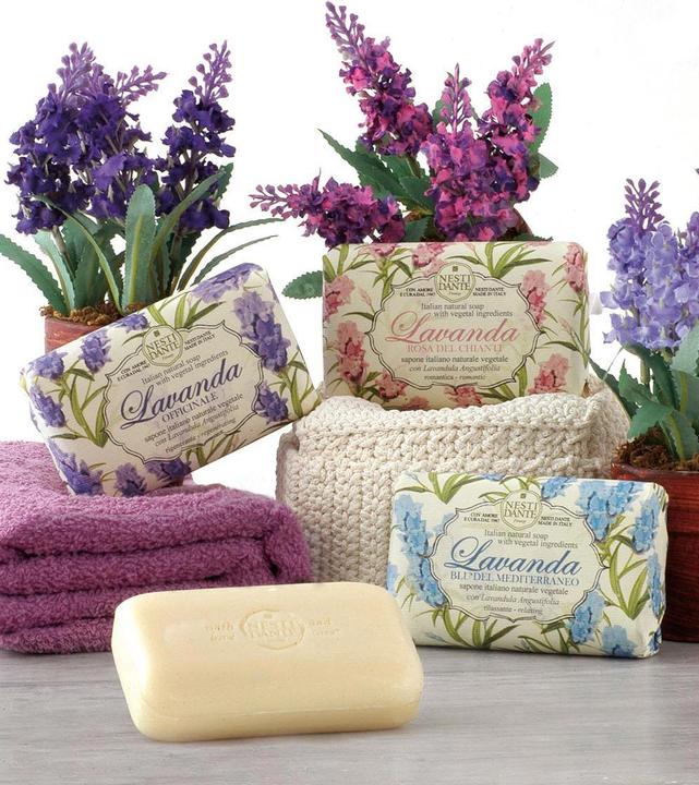 Actual product image Nesti Dante Lavanda Rosa del Chianti (Hard soap)