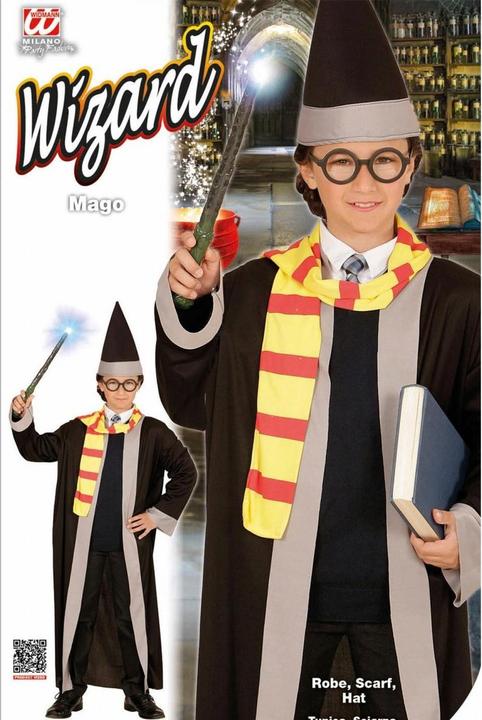 Produktbild Widmann Kostüm Zauberlehrling (128)