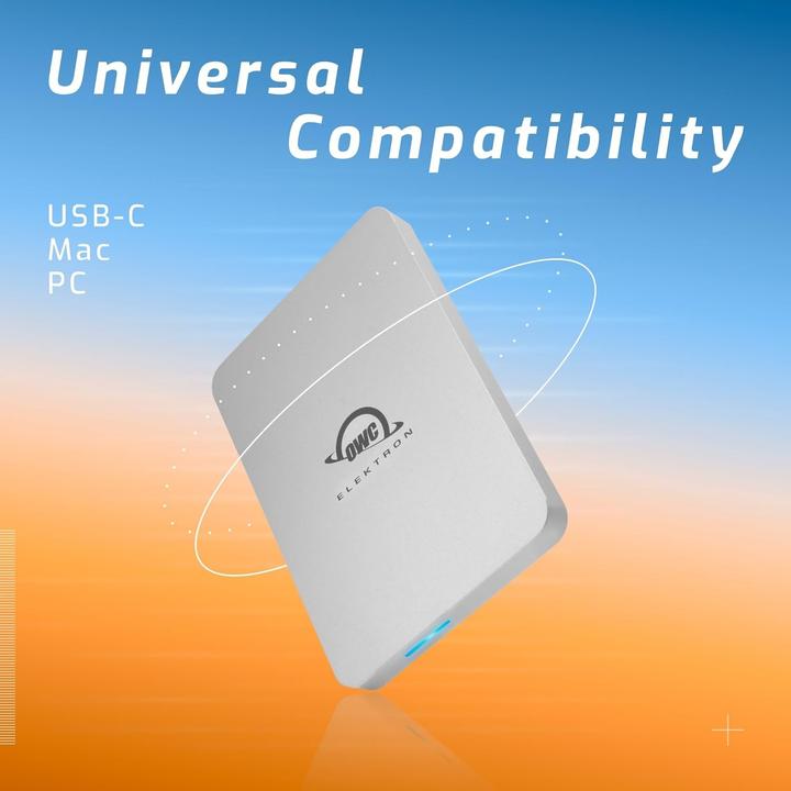 Produktbild OWC 240GB Envoy Pro Elektron ultra compact USB-C 10Gb/s dust & water resistant rugged - Read/Write ov... (0.24 TB)