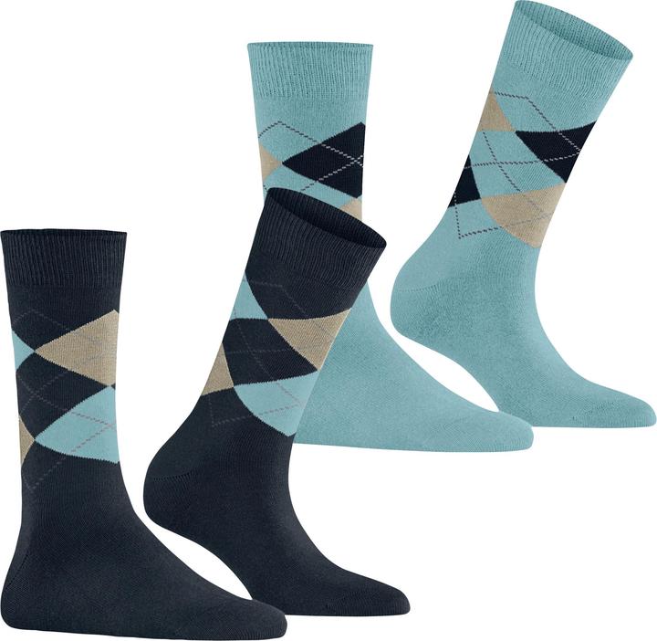 Produktbild Falke Everyday Argyle SO 2-Pack (2er Pack, 36 - 41)