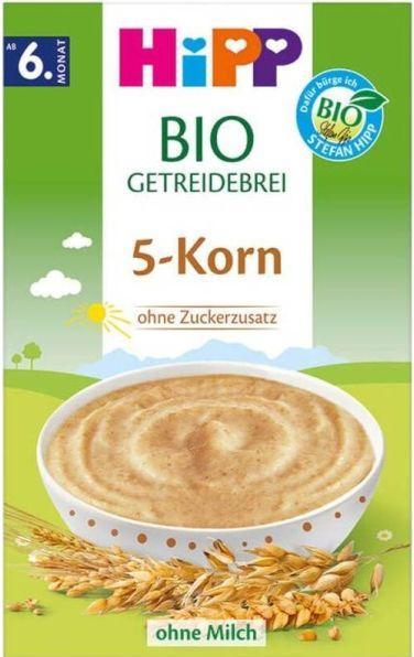 Hipp Organic cereal porridge 5-grain (200 g)