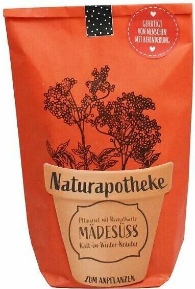 Actual product image Wunderle Wonder bag natural pharmacy meadowsweet (1x)