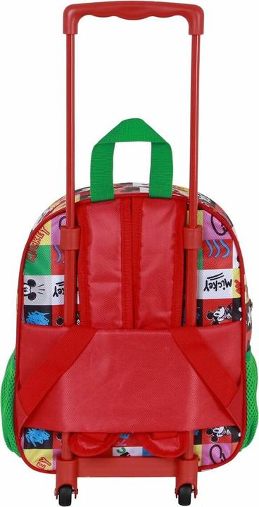 Produktbild Karactermania Small 3D Backpack with Wheels Mood