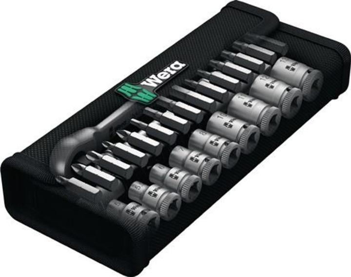 Image du produit Wera 8100 SA 8 Jeu cliquet Zyklop Metal (1/4")