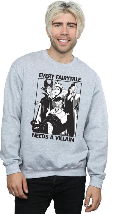 Immagine prodotto Disney Every Fairy Tale Needs A Villain Felpa Uomo (3XL)