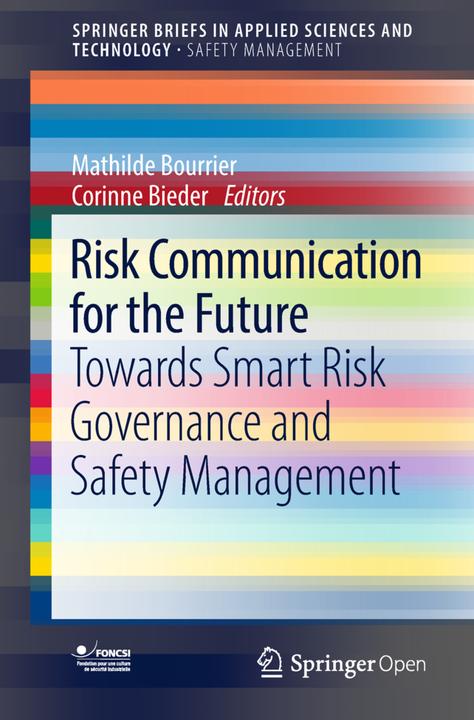 Energie-Label Risk Communication for the Future (Englisch, Corinne Bieder, Mathilde Bourrier, 2018)