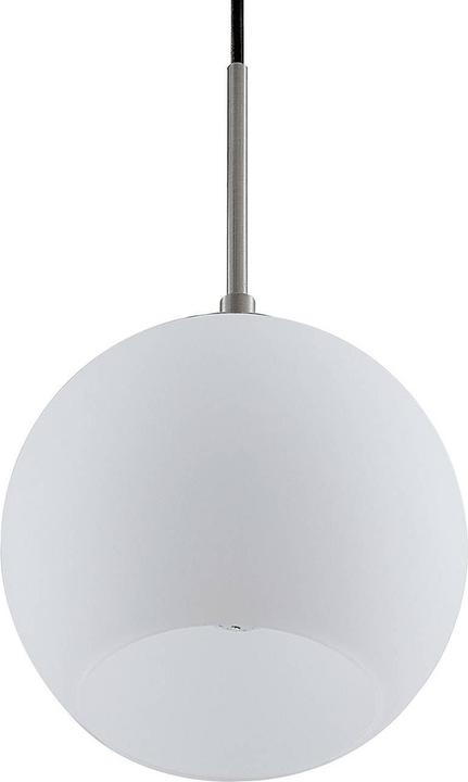 Image du produit Lindby Jurian 3 Lampe à suspension opale/nickel (E27)