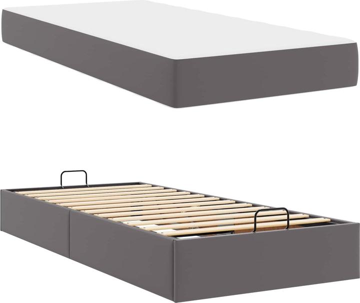 Image du produit vidaXL Modernes Bett (80 x 200 cm)