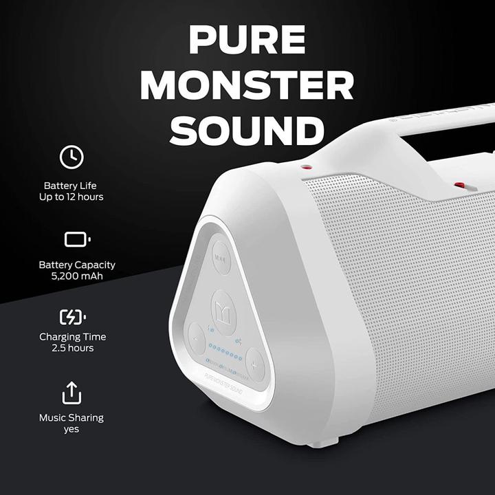 Produktbild Monster Blaster 3.0 (12 h, Akkubetrieb)