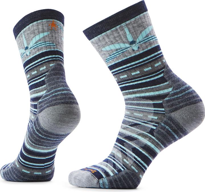 Chaussettes mi-mollet PhD Run Light Elite Print de Smartwool - Femmes | MEC