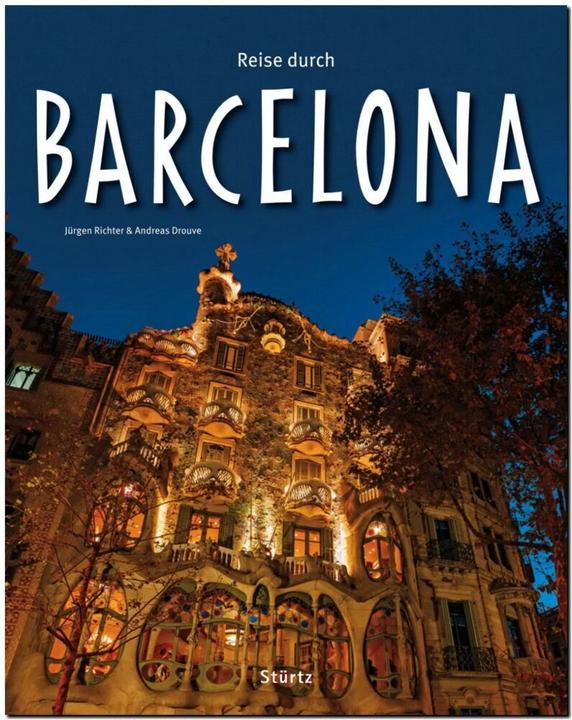 Produktbild Reise durch Barcelona (Deutsch, Andreas Drouve, Jürgen Richter, 2015)
