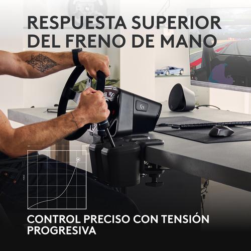 Immagine prodotto Logitech Cambio E Freno A Mano Rs Nero (PC, Xbox Serie S, Xbox Series X, PS4, PS5, Xbox One S, Xbox One X)
