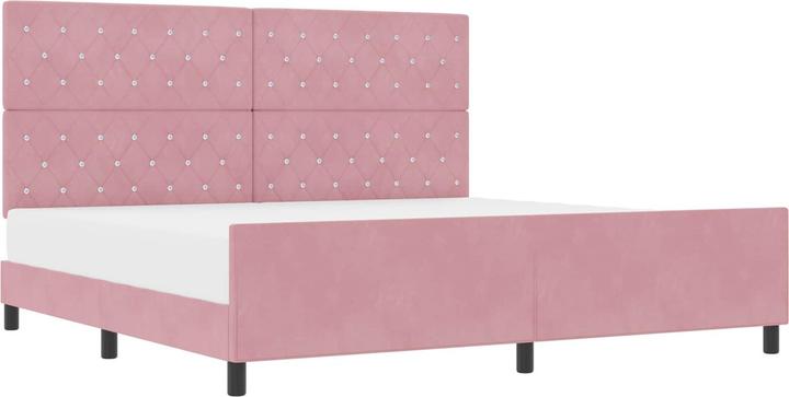 Image du produit vidaXL Modernes Bett (200 x 200 cm)