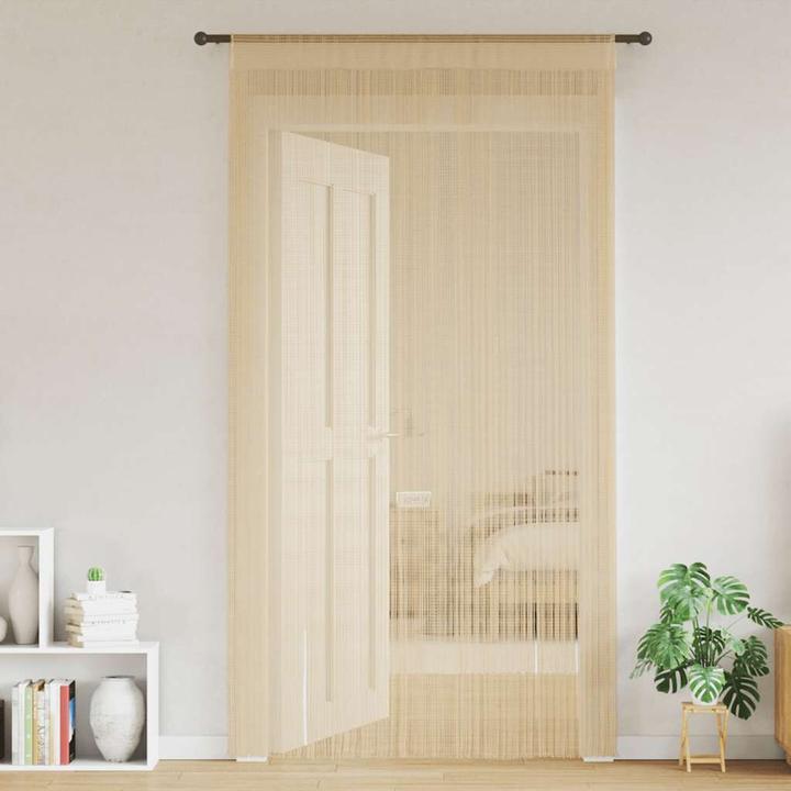 Produktbild vidaXL Fadenvorhang (100 x 250 cm)
