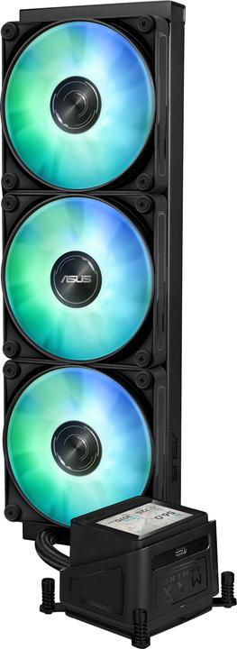 Actual product image ASUS Wak Max Gaming Lc 360 Argb LCD